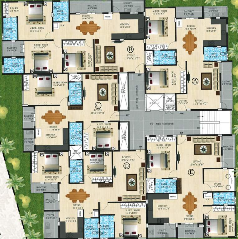  gokul Images for Cluster Plan of Shyam Gokul