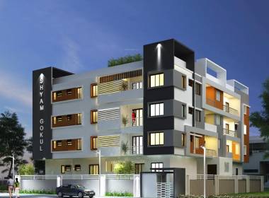 Images for Elevation of Shyam Gokul Images for Elevation of Shyam Gokul