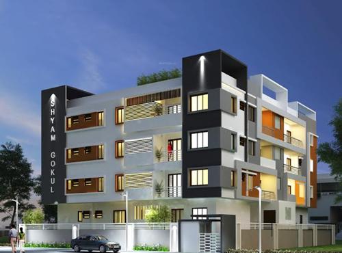 Images for Elevation of Shyam Gokul gokul Images for Elevation of Shyam Gokul