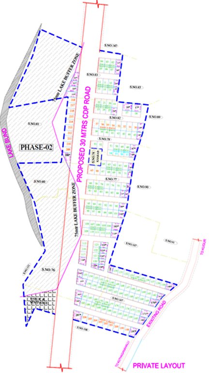 Images for Layout Plan of Adhya Adhya Jagruthi