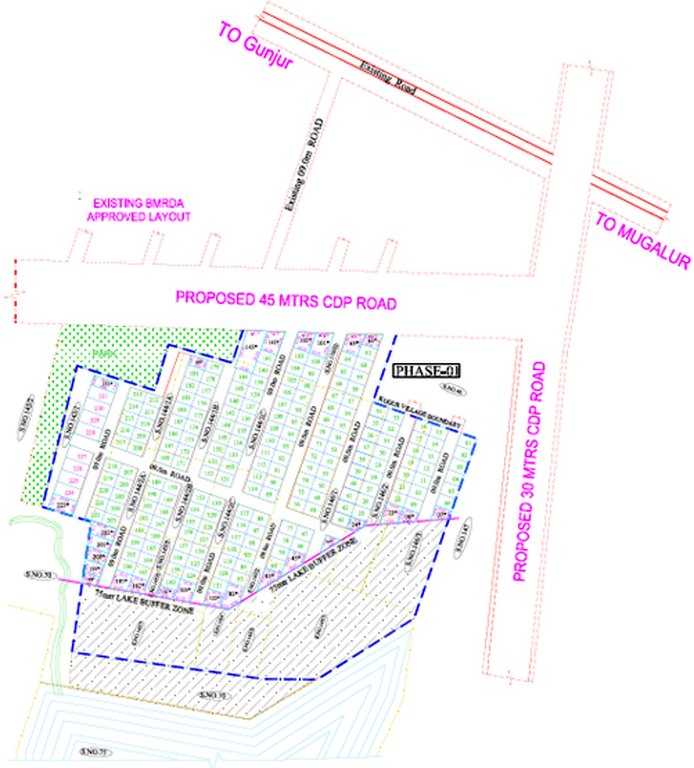 Images for Layout Plan of Adhya Adhya Jagruthi