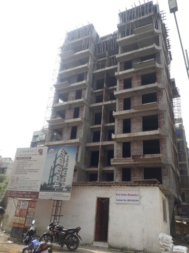  sanskruti Sanskruti Construction Status May-19