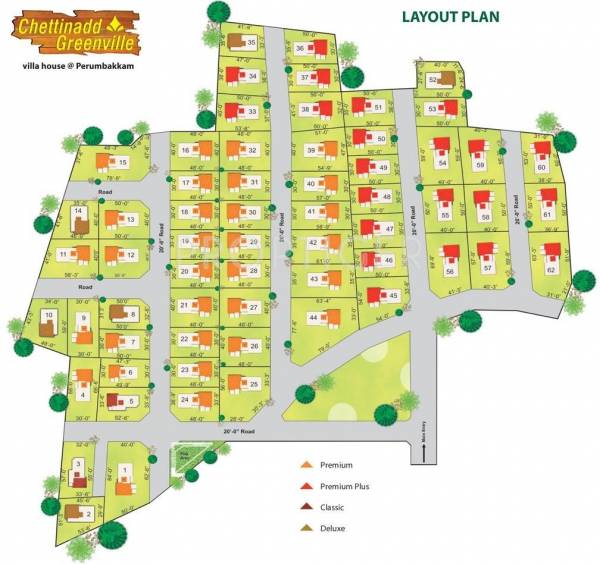  greenville Layout Plan