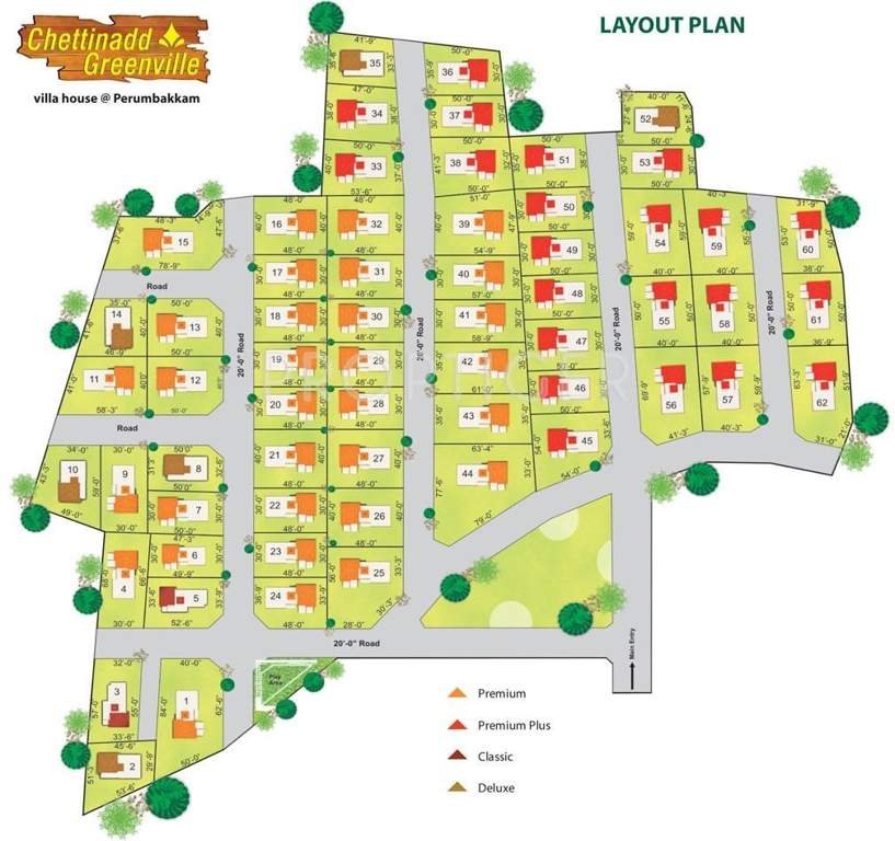  greenville Layout Plan