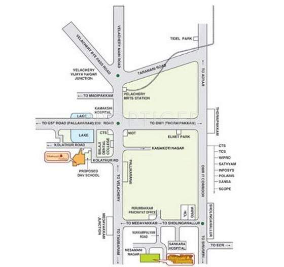  greenville Location Plan