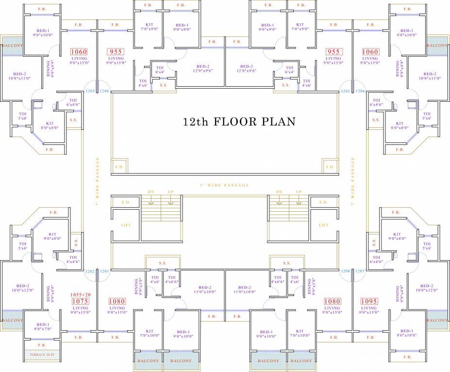Images for Cluster Plan of Sudarshan Shree Saheba