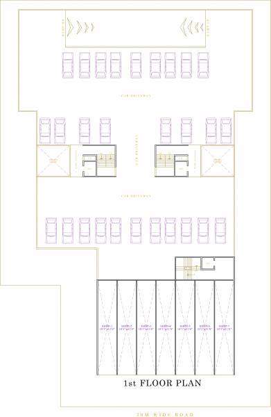 Images for Cluster Plan of Sudarshan Shree Saheba
