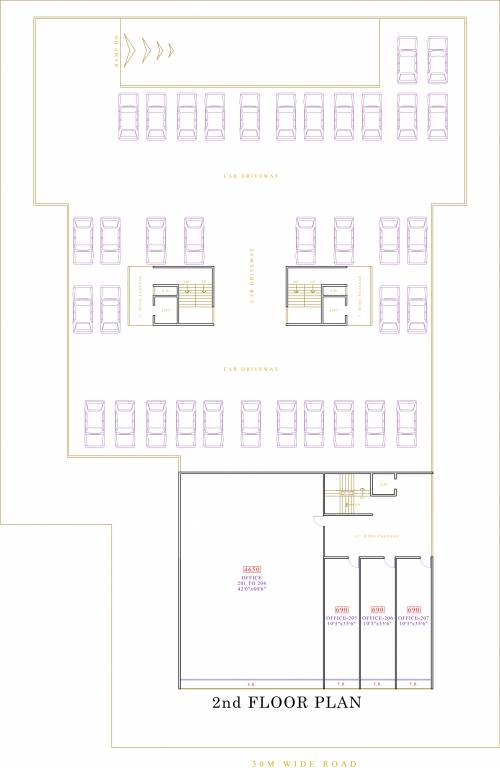 Images for Cluster Plan of Sudarshan Shree Saheba