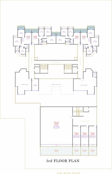 Images for Cluster Plan of Sudarshan Shree Saheba