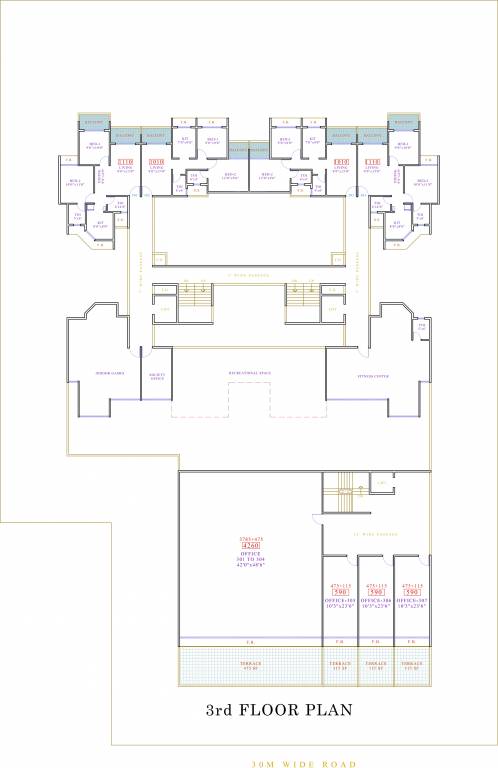 Images for Cluster Plan of Sudarshan Shree Saheba