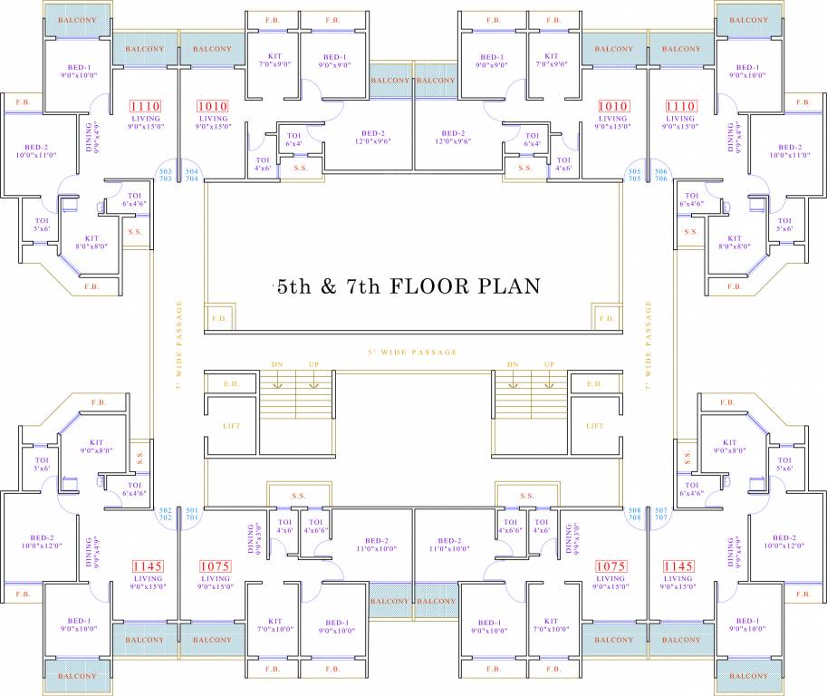 Images for Cluster Plan of Sudarshan Shree Saheba