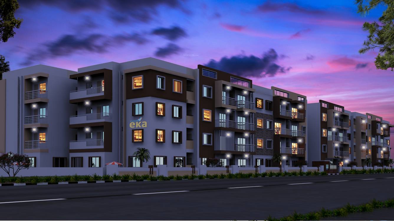 Images for Elevation of Yuva Eka