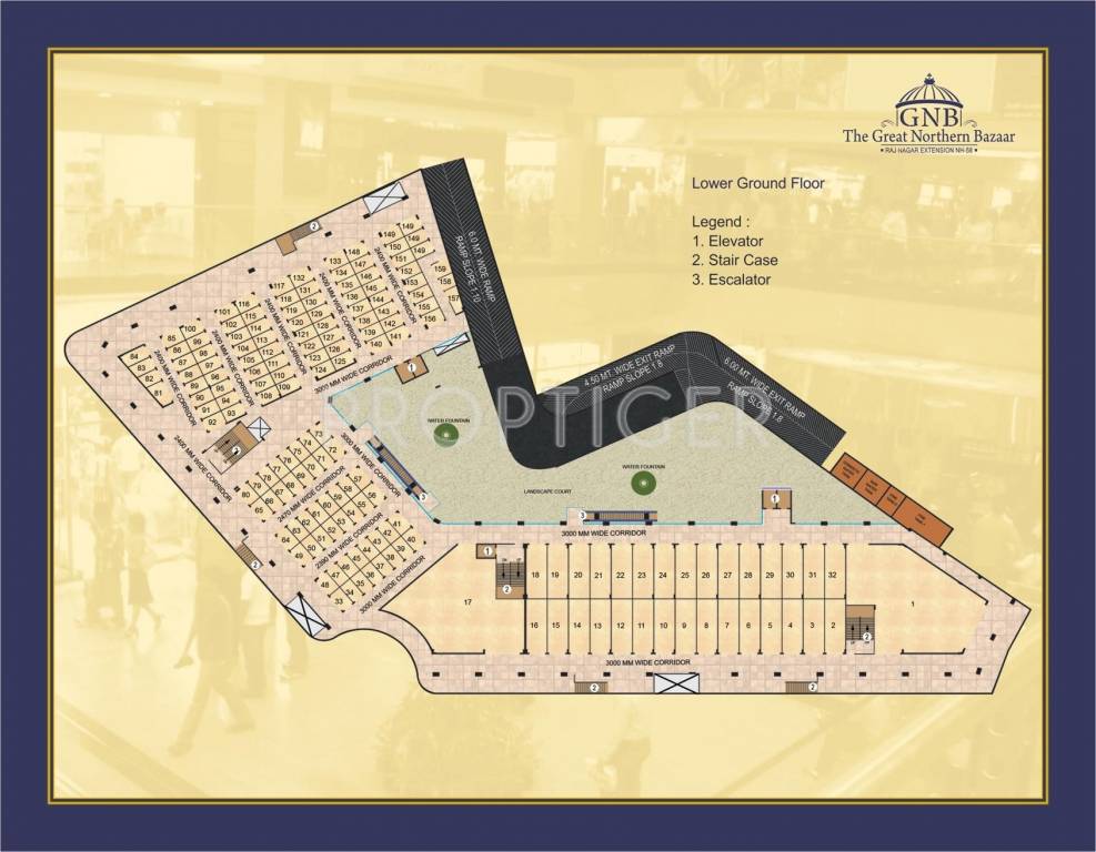 Images for Cluster Plan of MR Proview The Great Northern Bazaar