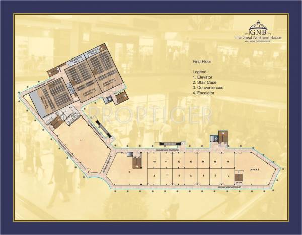 Images for Cluster Plan of MR Proview The Great Northern Bazaar Images for Cluster Plan of MR Proview The Great Northern Bazaar