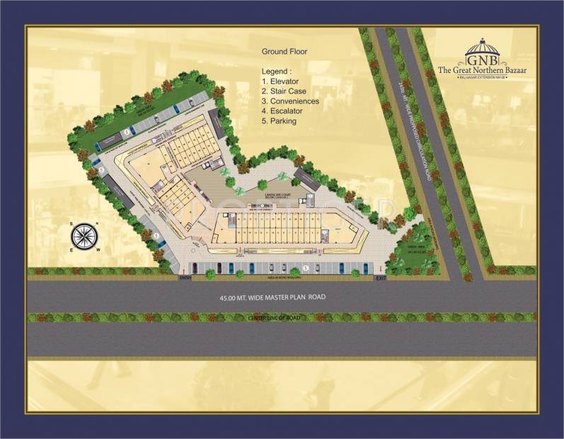 Images for Cluster Plan of MR Proview The Great Northern Bazaar Images for Cluster Plan of MR Proview The Great Northern Bazaar