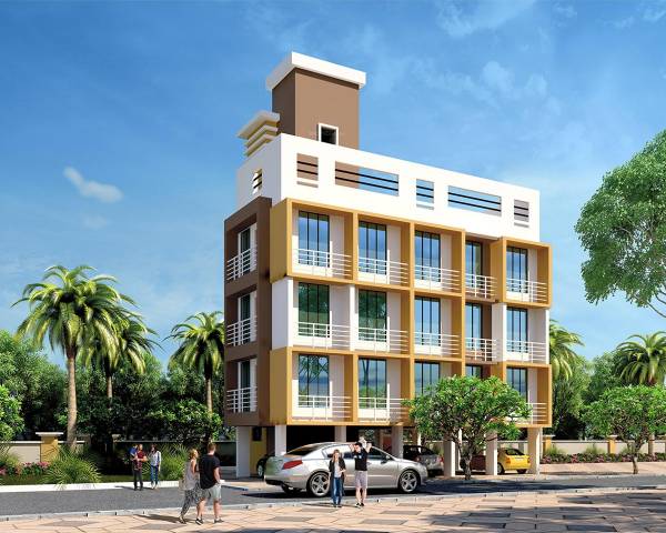 Images for Elevation of Vaastu Hill View Apartments