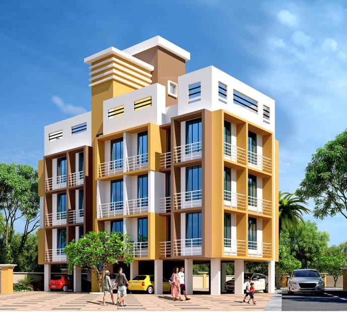 Images for Elevation of Vaastu Hill View Apartments