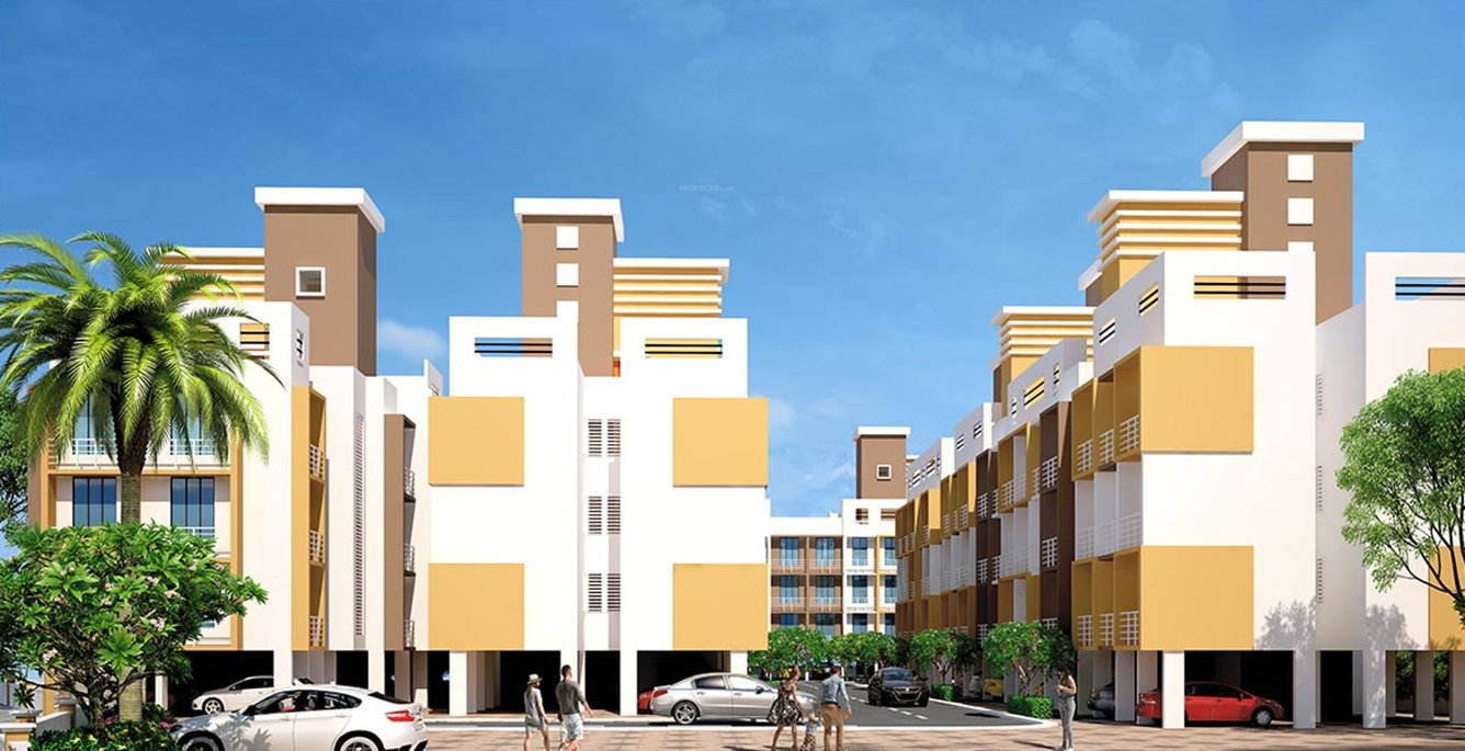 Images for Elevation of Vaastu Hill View Apartments