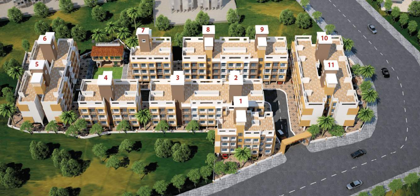 Images for Elevation of Vaastu Hill View Apartments