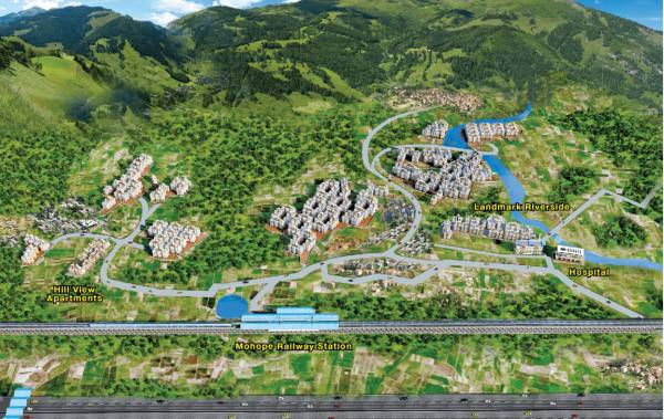 Images for Master Plan of Vaastu Hill View Apartments