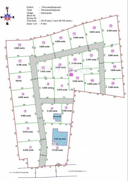 Images for Layout Plan of Vintage Green Woods