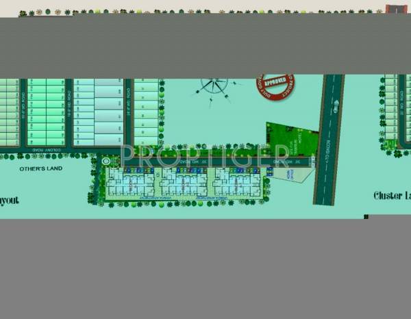 Images for Layout Plan of Bhoomi Vrinda Elegance Plots Images for Layout Plan of Bhoomi Vrinda Elegance Plots