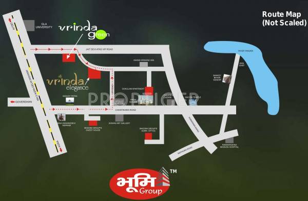 Images for Location Plan of Bhoomi Vrinda Elegance Plots Images for Location Plan of Bhoomi Vrinda Elegance Plots
