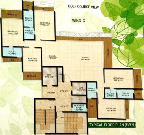 Images for Cluster Plan of Bhagwati Greens 3 greens-3 Images for Cluster Plan of Bhagwati Greens 3