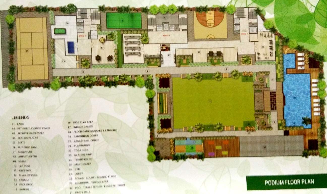 greens 3 Images for Layout Plan of Bhagwati Greens 3