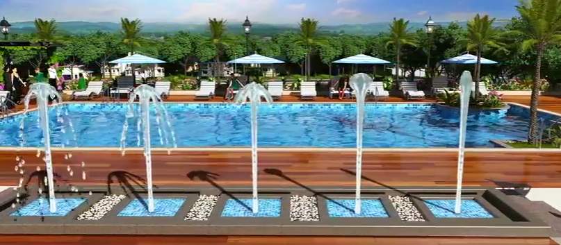 greens 3 Swimming Pool