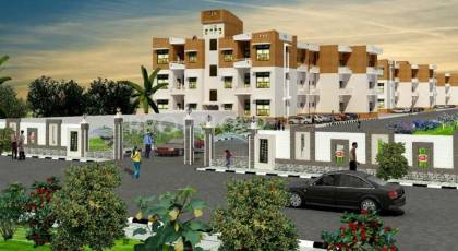 Images for Elevation of Bhoomi Vrinda Elegance Apartment