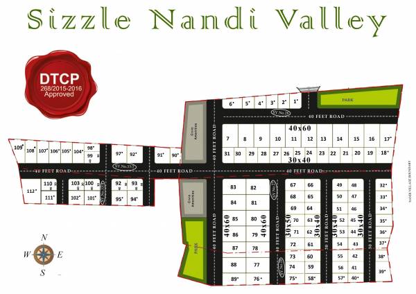  nandi-valley Layout Plan