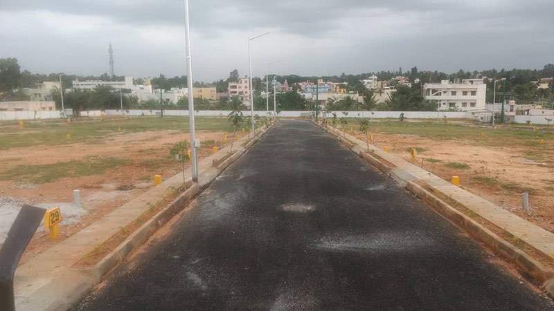  county Internal Roads