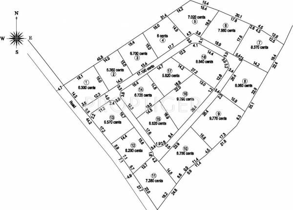 Images for Layout Plan of Vintage Silent Valley