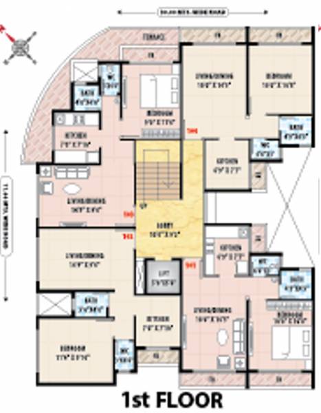 Images for Cluster Plan of VR Swagat