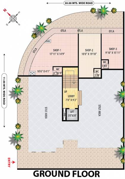 Images for Cluster Plan of VR Swagat