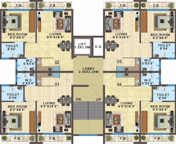 Images for Cluster Plan of EV Heart City
