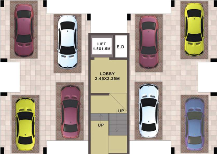 Images for Cluster Plan of EV Heart City
