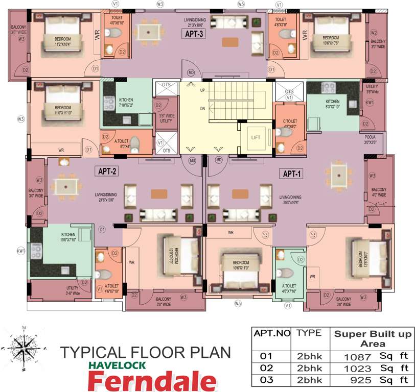 Images for Cluster Plan of Havelock Ferndale