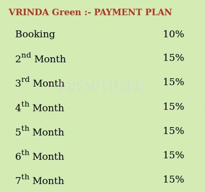 Images for Payment Plan of Bhoomi Vrinda Green