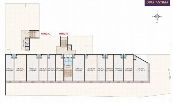  diva-antilia Diva Antilia - A Wing Cluster Plan