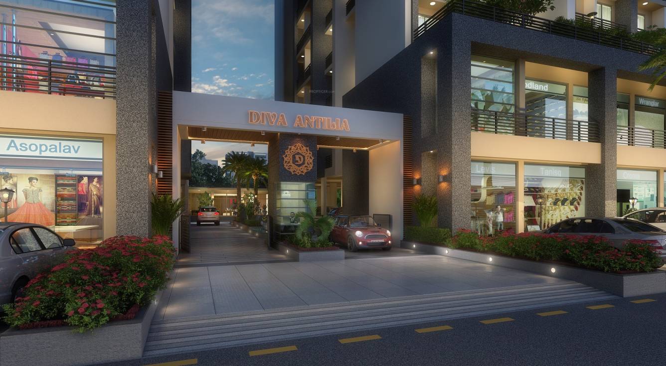 Images for Elevation of  Diva Antilia