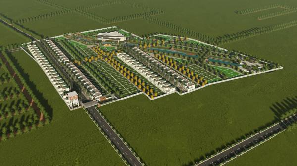 Images for Layout Plan of 21st Century Land of Prosperity