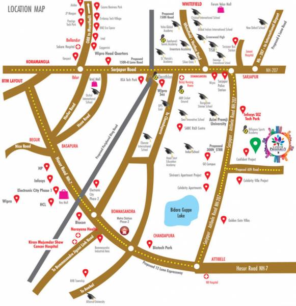 Images for Location Plan of 21st Century Land of Prosperity