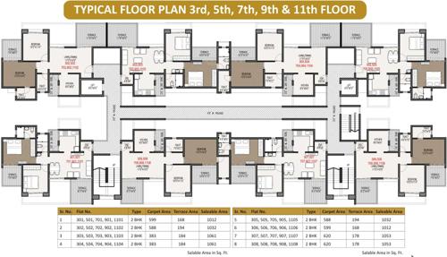 Images for Cluster Plan of Shubh Residency