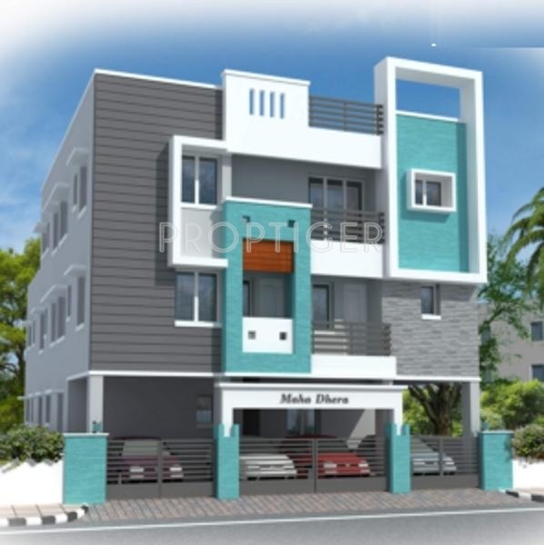 Images for Elevation of Sai Maha Foundation Dhera