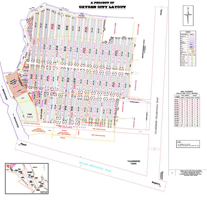 Images for Layout Plan of Shirdi Oxygen City