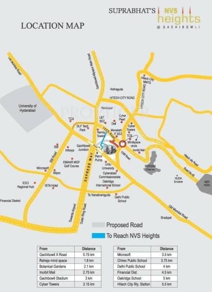  nvs-heights Location Plan