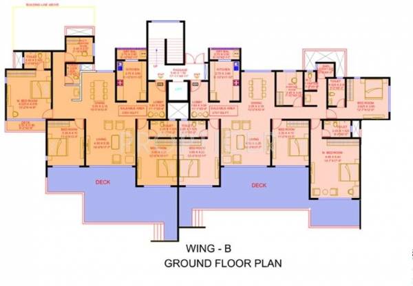 Images for Cluster Plan of Lavasa Delfino