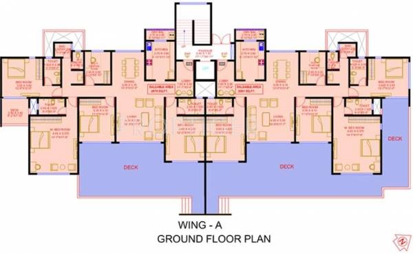 Images for Cluster Plan of Lavasa Delfino